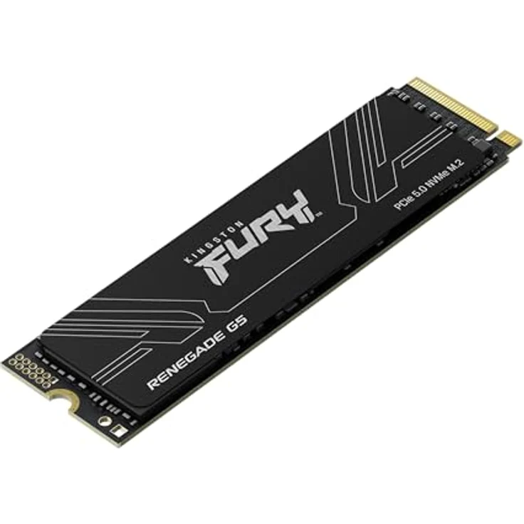 Kingston Fury Renegade G5 PCIe 5.0 NVMe M.2 SSD 4T-SFYR2S/4T0, extrem schnelle Leistung mit bis zu 14.800MB/s Lesegeschwindigkeit, 4TB – Bild 2