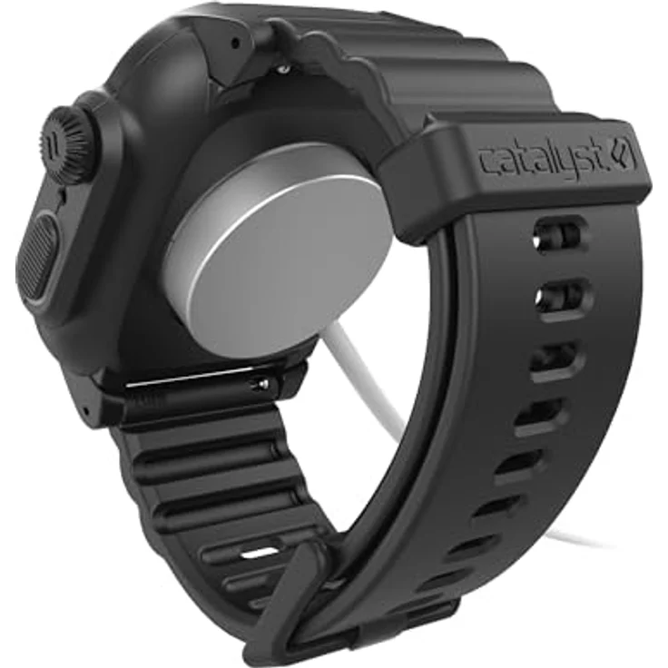 Catalyst Total Protection Case 45mm, Wasserdichtes Smartwatch Zubehör bis 100m, Schwarz – Bild 7