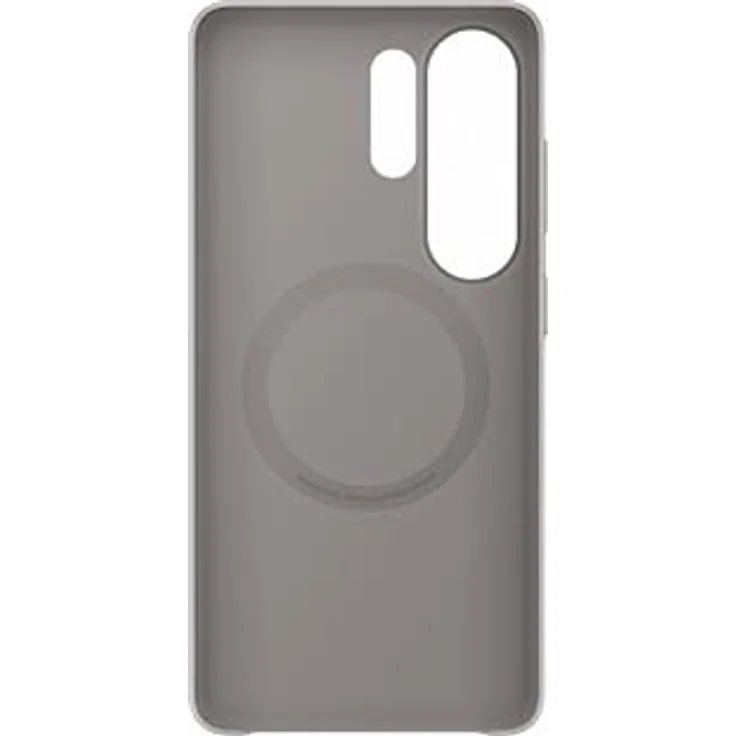 Samsung Slim Magnet Smartphone Case EF-SS948, schlanke Hülle für Galaxy S26 Ultra, stoßfest mit Magnetring, Silikon, dünn und griffig, Gray – Bild 5