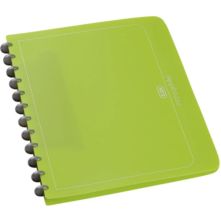 OXFORD Präsentationsordner Oxford Ringmappe manageMe! vario-zipp, DIN A4, grasgrün - Flexibles Sichtbuch für Profis – Bild 1