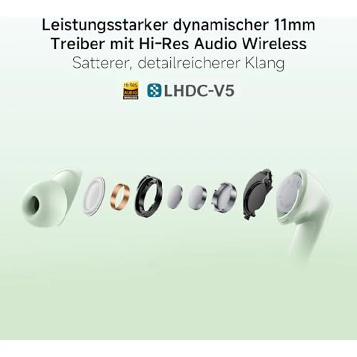 Xiaomi Redmi Buds 8, In-Ear Kopfhörer mit klarer Klangqualität, schwarz – Bild 5