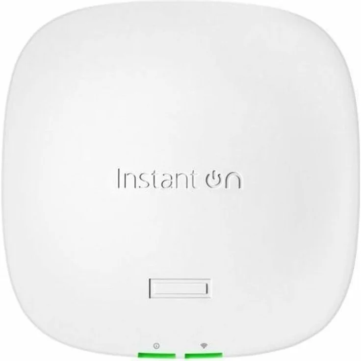 HPE Networking Instant On AP21, Dual-Radio Access Point für Innenräume, Wi-Fi 6, bis zu 50 Benutzer, Weiß, PoE