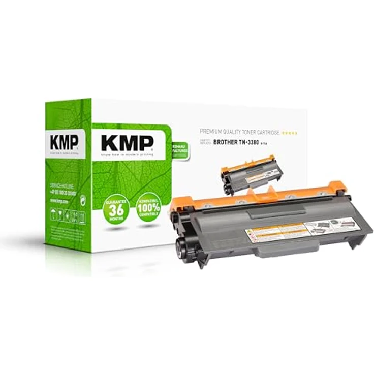 KMP B-T46 Tonerkartusche, ersetzt Brother TN-3380, schwarz, ca. 8.500 Seiten bei 5% Deckung – Bild 2