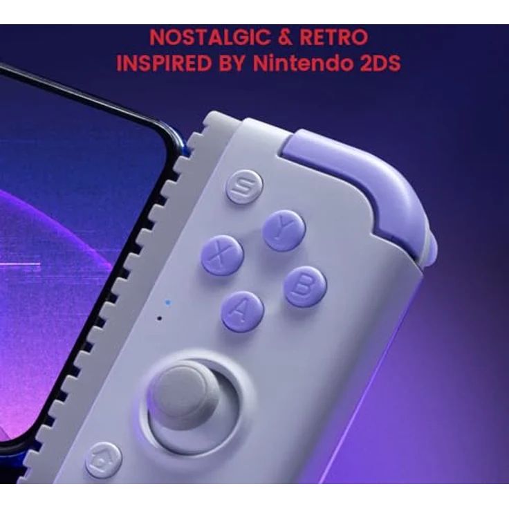 GameSir X2s Type-C Mobile Gaming Controller - Gen 2, Universelle Passform - Hall-Effekt-Joysticks & -Trigger, Haar-Trigger- & Turbo-Modus - Spiele Xbox, PC, Call of Duty & Diablo Immortal – Bild 5