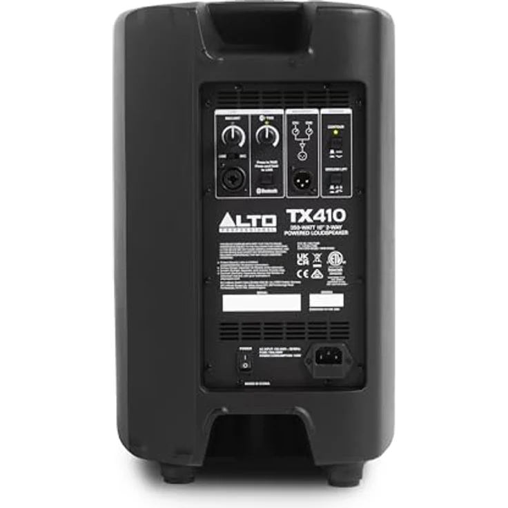 Alto Professional TX 410, Aktiver Standlautsprecher mit 350 W Class-D-Verstärker, Bluetooth und 10-Zoll Tieftöner – Bild 18
