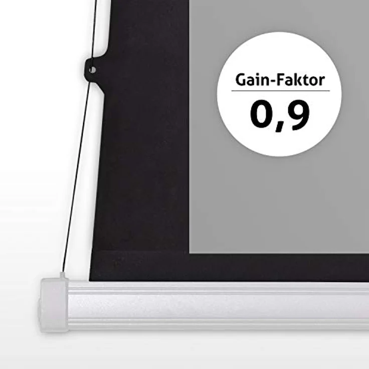 ESMART Expert XTS Tension Leinwand 332 x 187 cm (150'') 16:9 GRAU – Bild 4