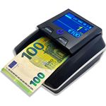 BEITZ BS-136T Falschgeldprüfer mit UV-, MG- und IR-Prüftechnik, zuverlässiger Geldprüfer für Banknoten aller Währungen