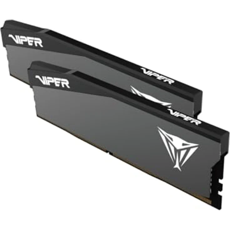 Patriot Viper Elite 5 Ultra Gaming DDR5 RAM, 96GB (2x48GB) 6400MT/s CL32, kompatibel mit Intel XMP und AMD Expo – Bild 2