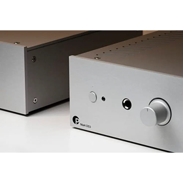 Pro-Ject MaiA DS3, leistungsstarker Stereo-Vollverstärker mit Bluetooth 5.0 aptX HD, Kopfhörerausgang, Phono-in, USB (Schwarz) – Bild 4
