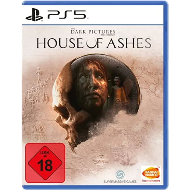 BANDAI NAMCO Entertainment Germany The Dark Pictures Anthology: House of Ashes [PlayStation 5], Cineastische Horrorerfahrung, Koop-Modus