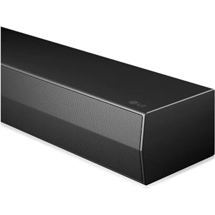 LG S20A 2.0ch Kompakte Soundbar mit 50W Leistung, Dolby Audio, AI Sound Pro, Bluetooth, HDMI ARC, Wandmontage möglich, schwarz – Bild 5