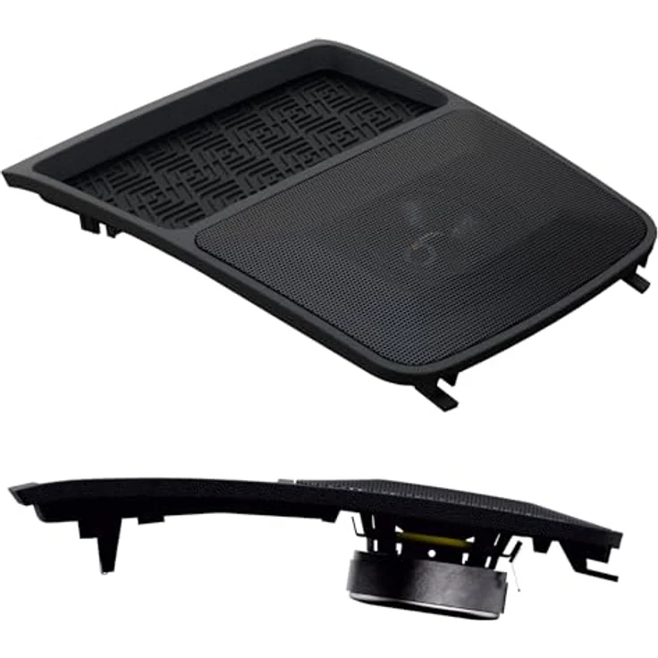 ETON UG FIAT FD7C, 80 mm (3 Zoll) Center Lautsprecher für FIAT Ducato III, Breitband Mitteltöner mit Kunststoffschale und Metallabdeckgitter – Bild 3