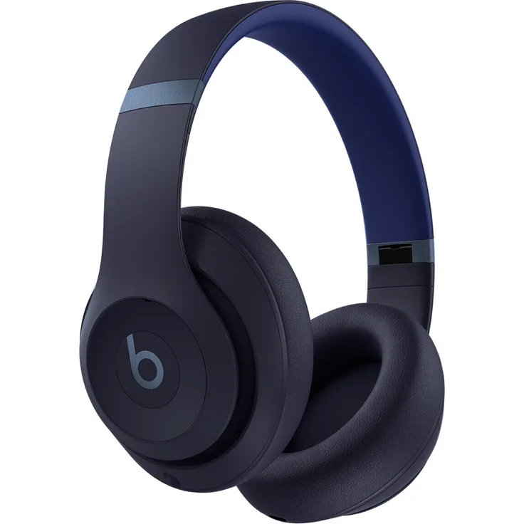 Apple Beats Studio Pro Bluetooth Kopfhörer Headset Blau Navy, kabellos mit aktiver Rauschunterdrückung