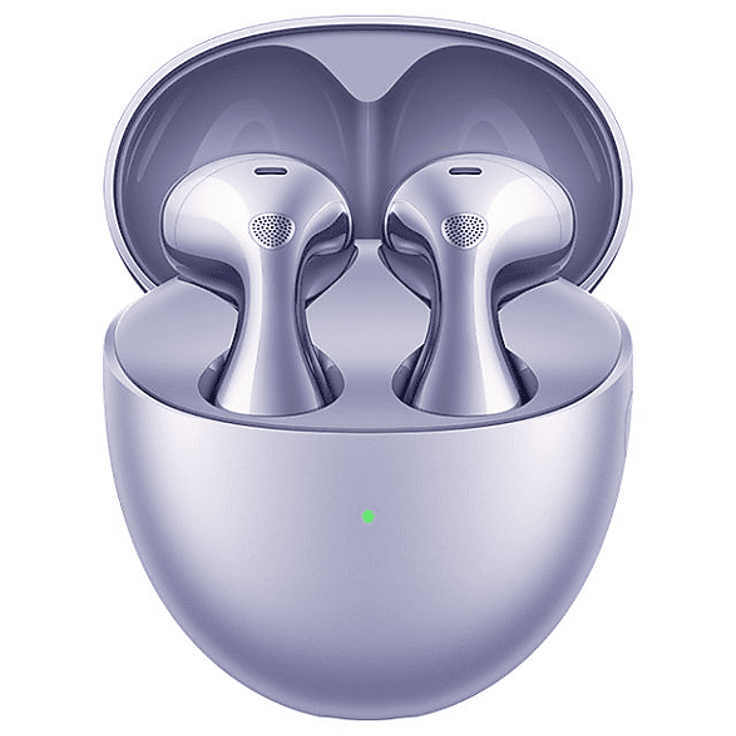 HUAWEI FreeBuds 6, In-ear Kopfhörer Bluetooth, Violett, 10 m Reichweite, 50 - 20000 Hz Frequenzbereich – Bild 1
