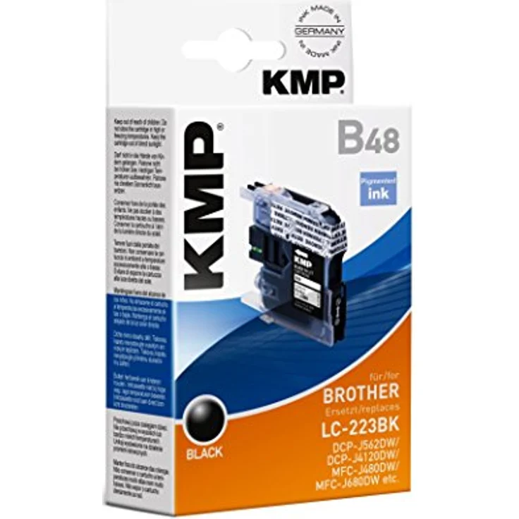 KMP Tintenkartusche für Brother DCP-J4120DW-MFC-J4420DW , B48, black – Bild 2