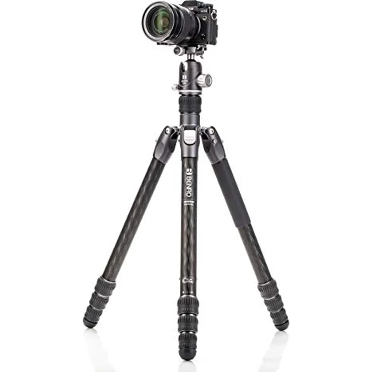 Benro Rhino Carbon Fiver Three Series Travel TriPod 34C – Bild 6