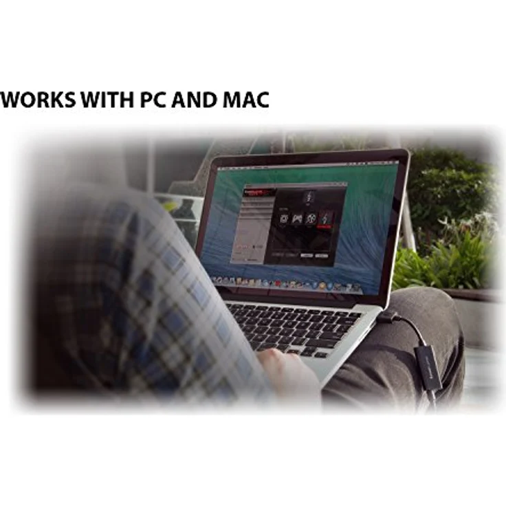 CREATIVE Labs 70SB173000000 - Sound Blaster Play! 3 USB, USB-DAC mit 24-Bit 96 kHz Wiedergabe, schwarz – Bild 3