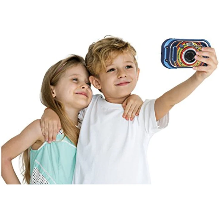 Vtech® Kidizoom Touch 5.0 blau Kompaktkamera mit verbessertem Design – Bild 5