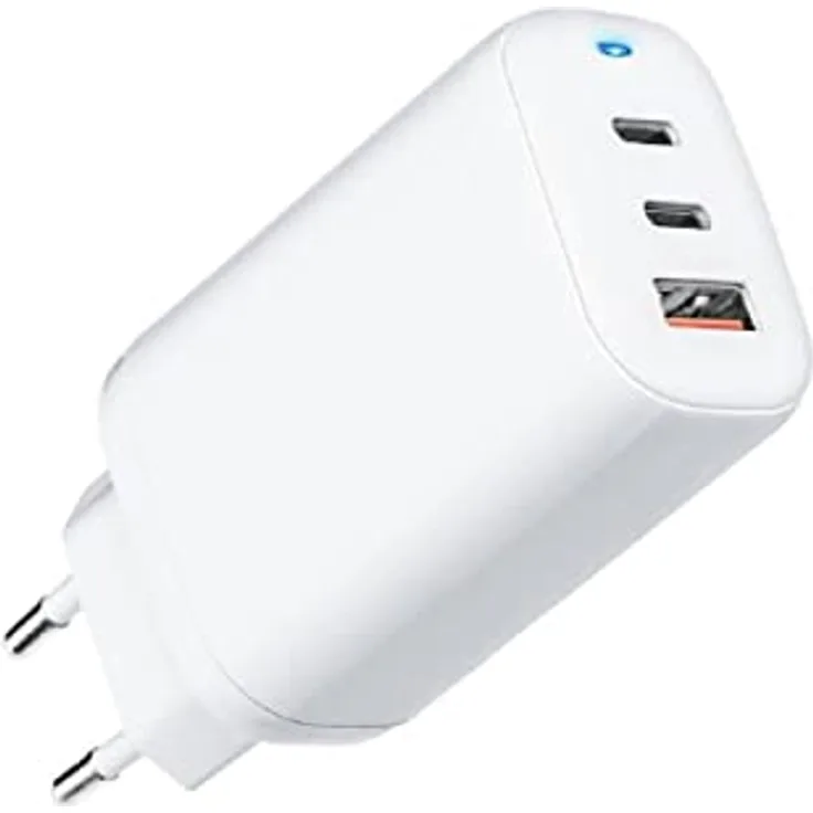 COFI 1453 Forcell GaN 65W Reiseladegerät mit 2X USB Typ C, 1x USB A - 3A, PD und Quick Charge 4.0 - Schwarz - Preisvergleich