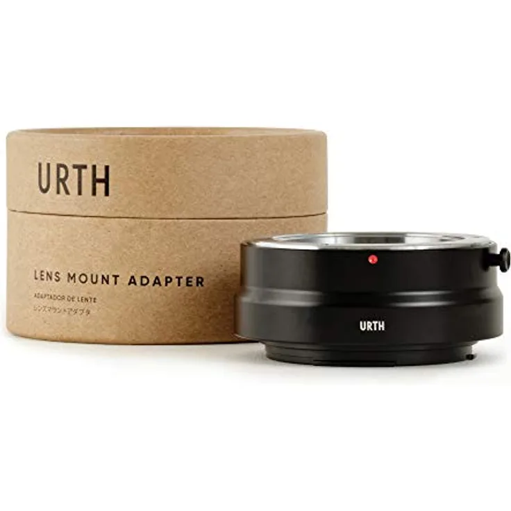 Urth Objektivadapter: Kompatibel mit Minolta Rokkor (SR/MD/MC) Objektiv und Canon R Kameragehäuse