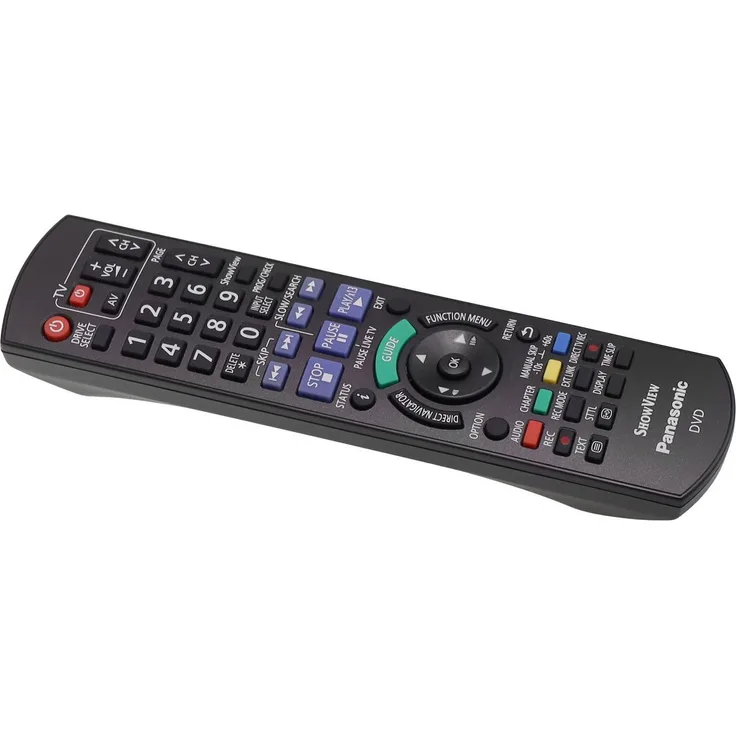 Panasonic N2QAYB000471 Fernbedienung für DMR-EX96C DMR-EX93C DMR-EX84C Fernbedienung
