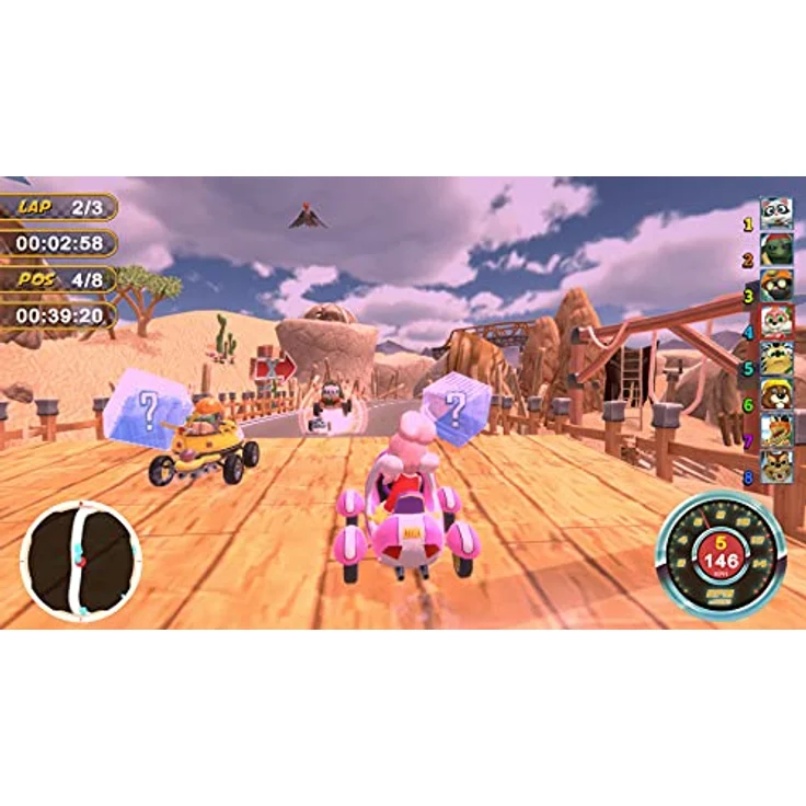 Mindscape Animal Kart Racer Bundle, Nintendo Switch Game mit hochwertigen Abmessungen und flexibler Gestaltung – Bild 3