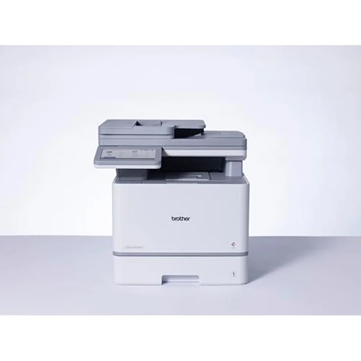 Brother MFC-L8970CDW, Multifunktionsdrucker, Laser, Farbdruck, 2400 x 600 DPI, A4, bis zu 31 Seiten/Min., Grau – Bild 2
