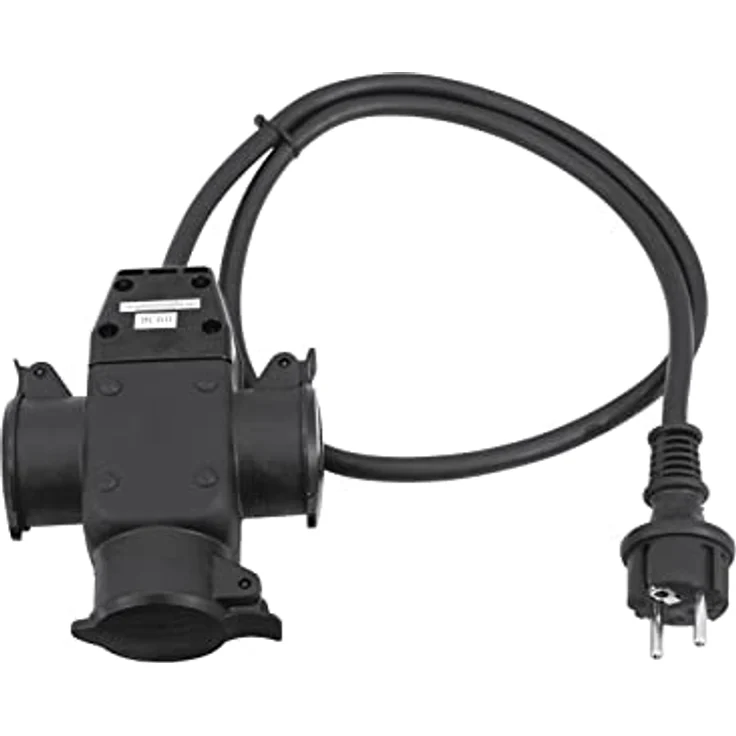 EUROLITE Verlängerung 3x1,5 1m 3-Fach – Bild 2