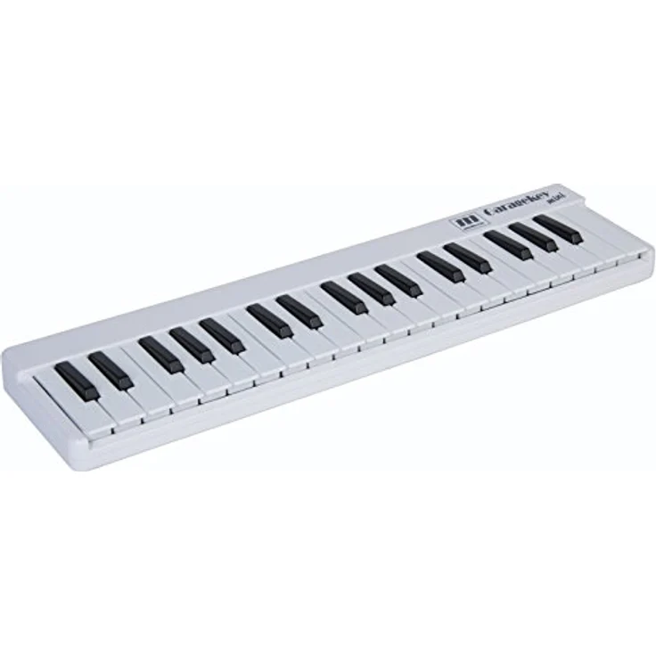 Miditech Garagekey mini, USB Masterkeyboard mit 37 anschlagdynamischen Mini-Tasten, platzsparend, inkl. USB Kabel – Bild 5