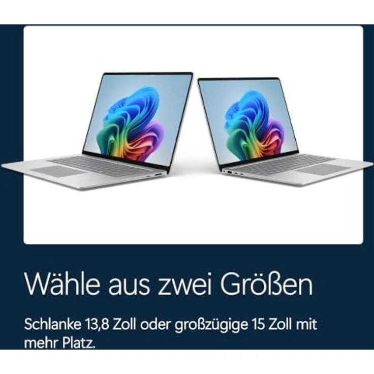 MICROSOFT Surface Laptop 8. Edition - 15 Zoll, Qualcomm Snapdragon X2 Elite, 16 GB RAM, 1 TB SSD, Adreno™ Onboard Graphics, Windows 11 Home – Bild 12