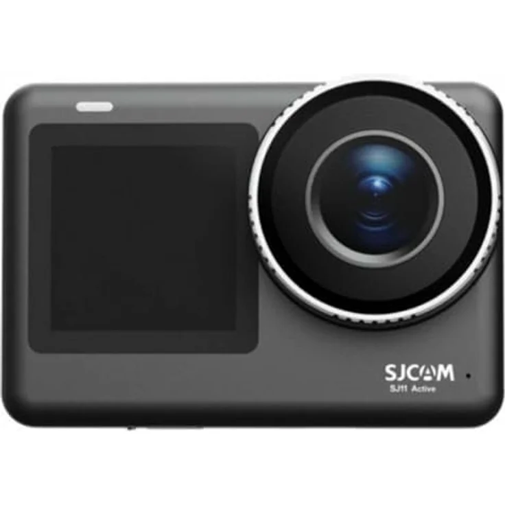 SJCAM SJ11 4K30FPS Action Cam 2.4Ghz/5Ghz WiFi Camera Remote Control, 2.33'' Touch Screen 154° FOV Sports Camera with 6-aixs Stabilization, 5M Body Waterproof Underwater Camera with Helmet Kits, Black – Bild 1