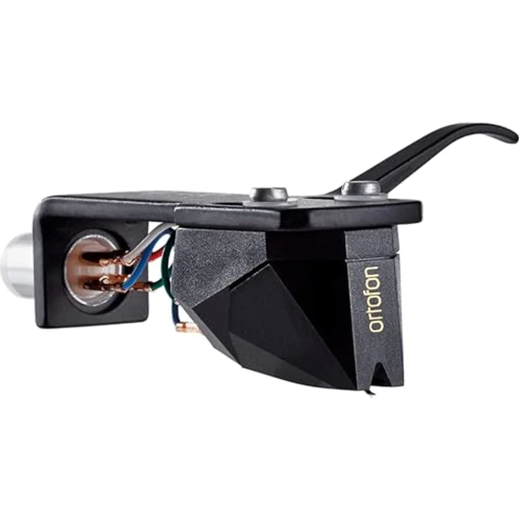 Ortofon 2M Black, Moving Magnet Tonabnehmer System mit SH-4 Headshell, schwarz, 20-31.000 Hz Frequenzbereich – Bild 3