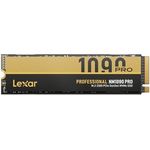 Lexar NM1090 Pro, 4 TB M.2 2280 SSD mit NVMe, Lesegeschwindigkeit bis 14.000 MB/s, Schreibgeschwindigkeit bis 13.000 MB/s