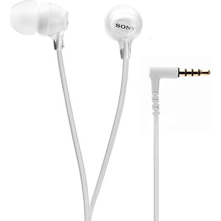 Sony mdr-ex15ap/W Kopfhörer, Weiß – Bild 5