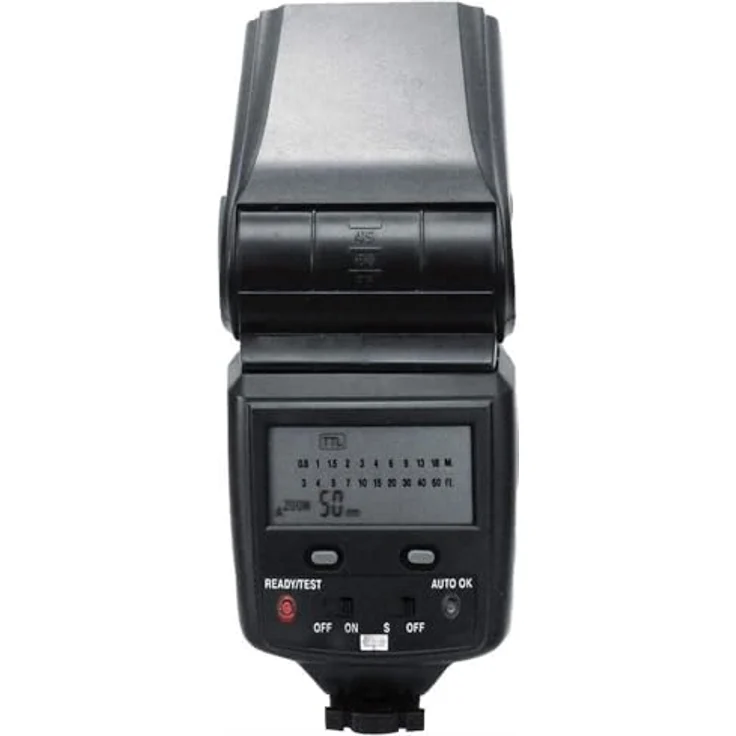 Dörr DCF-50 Wi Multifunktion-Gerät für Sony (Blitzgerät, Blitzautomatik, Wireless TTL) – Bild 4