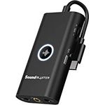 Creative Sound Blaster G3 Tragbare Konsolen-Gaming Externe Soundkarte USB-C DAC-Verstärker, kompatibel mit PS5, PS4, Switch, PC, Mac, für Kopfhörer