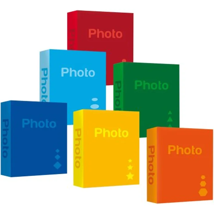 ZEP Photo Basic 10x15 200 F. Memo farbl. sort. BS46210