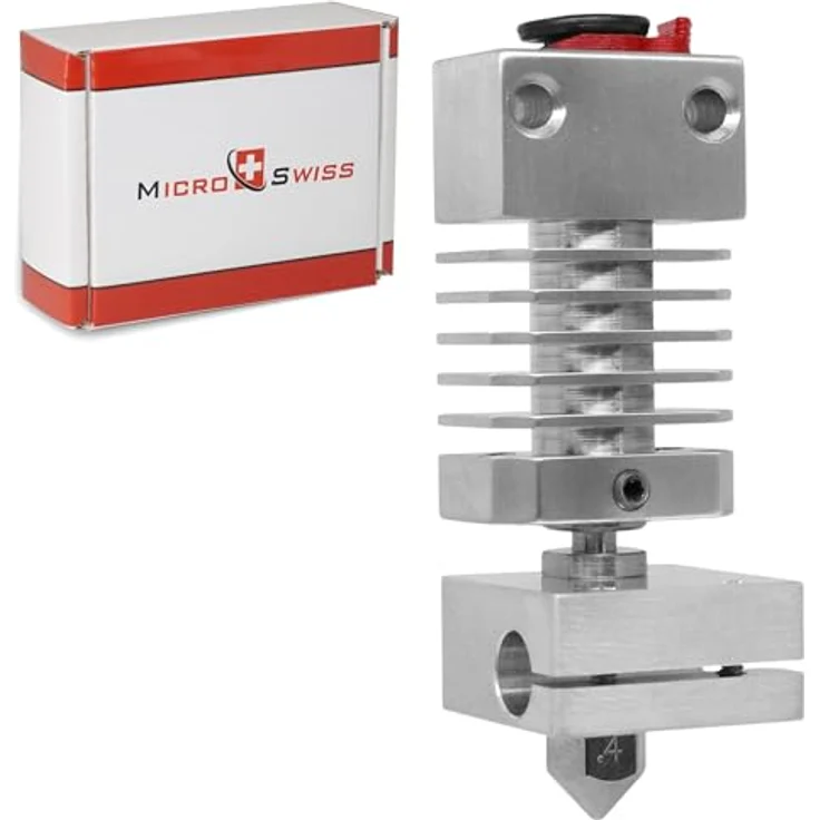 Micro-Swiss All Metal Hotend Kit für Creality CR-10s PRO / CR-10 Max, Titanlegierung, verbesserte Wärmeableitung – Bild 1