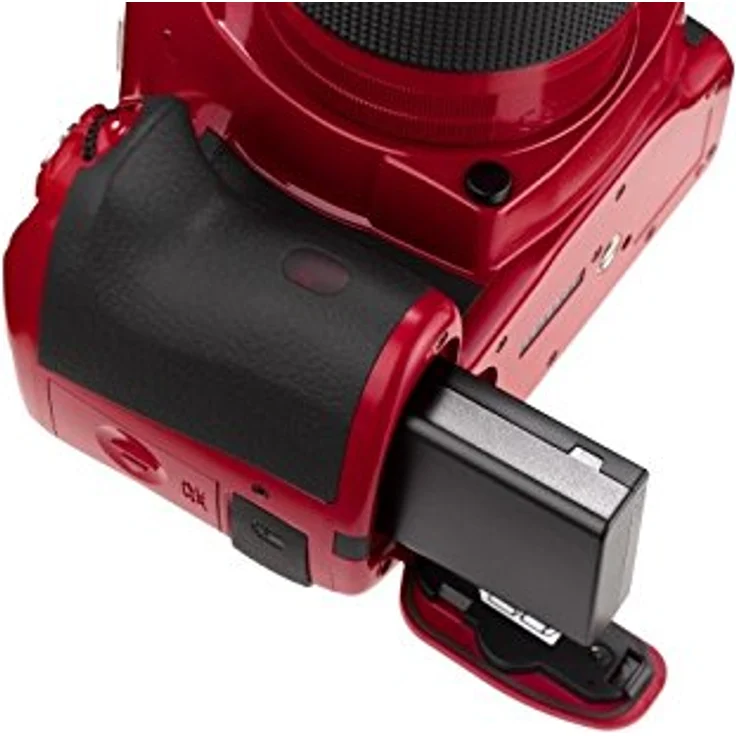 Pentax K-50 rot Kit DA 18-135 mm WR – Bild 5