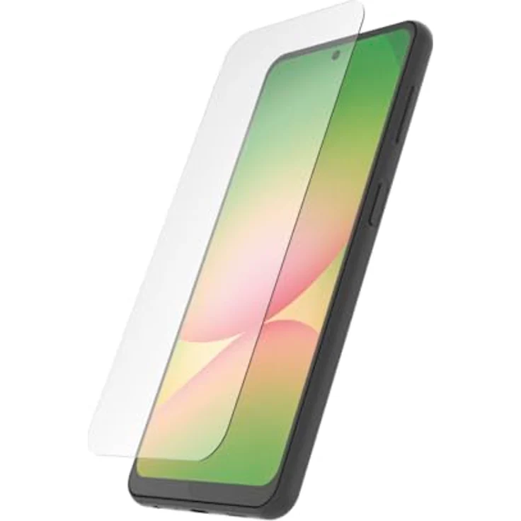 Hama Clear Protect, Klare Bildschirmschutzfolie Glas 9H für Samsung Galaxy A56 5G, Schlagfest, Kratzresistent, Schmutzabweisend – Bild 1