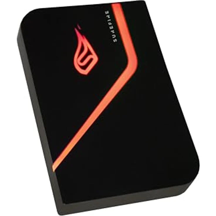 SureFire Gaming SSD, 1 TB Externe SSD Festplatte, USB 3.2 Gen 1, Portable Speichererweiterung, kompatibel mit Mac, Windows, PS5 und Xbox, schwarz – Bild 2