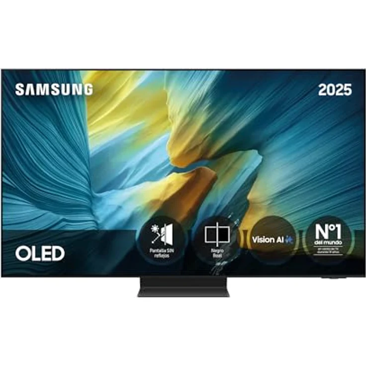Samsung 65 Zoll OLED S95F 4K Smart TV mit AI-Vision, blendfreiem Glare Free Display und Motion Xcelerator 165Hz [Länderversion Spanisch]