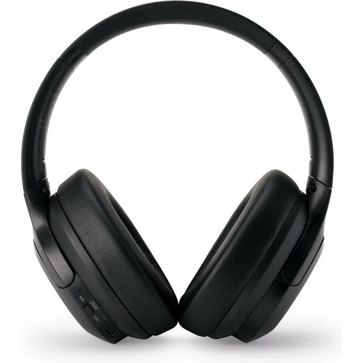 Kendo Over-Ear ANC 26 EX, Kopfhörer mit Active Noise Cancelling und bis zu 20 Stunden Akkulaufzeit, Schwarz