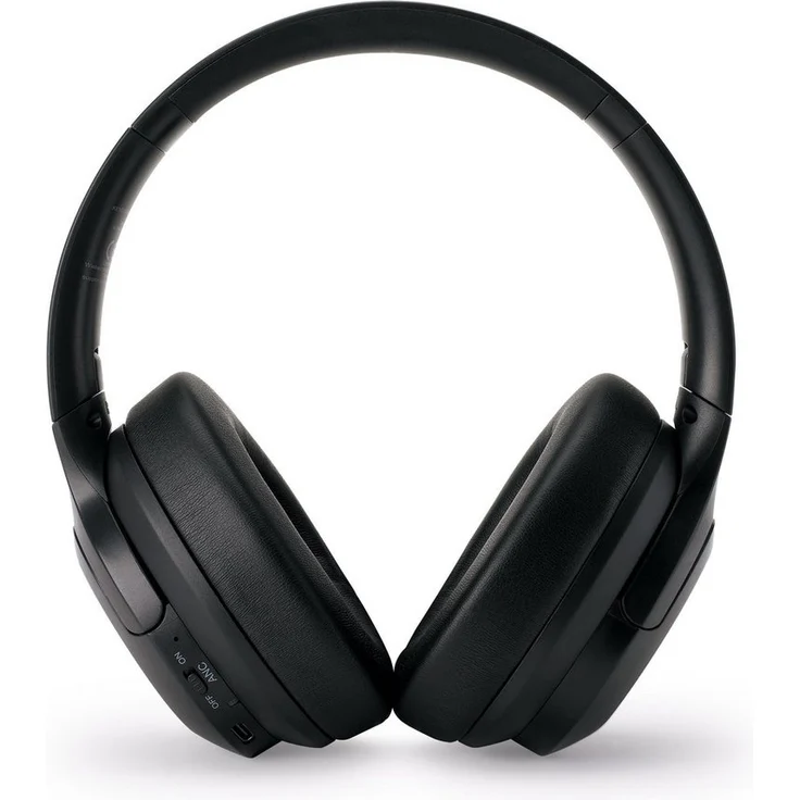 Kendo Over-Ear ANC 26 EX, Kopfhörer mit Active Noise Cancelling und bis zu 20 Stunden Akkulaufzeit, Schwarz
