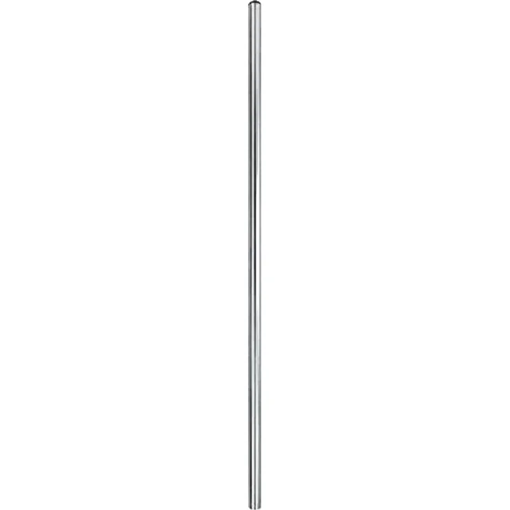 Premium X Antennenmast 2m Ø 48mm Stahl SAT Mast Satellitenmast Mastrohr Stangenrohr Halterung für Satelliten-Schüssel