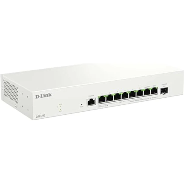 D-Link DBR-700 Business-Router, 2,5G Dual-WAN mit Load Balancing, VPN-Unterstützung (IPSec, WireGuard, OpenVPN), SPI-Firewall, SFP-Port, zentrales AP-Management für bis zu 15 APs – Bild 3