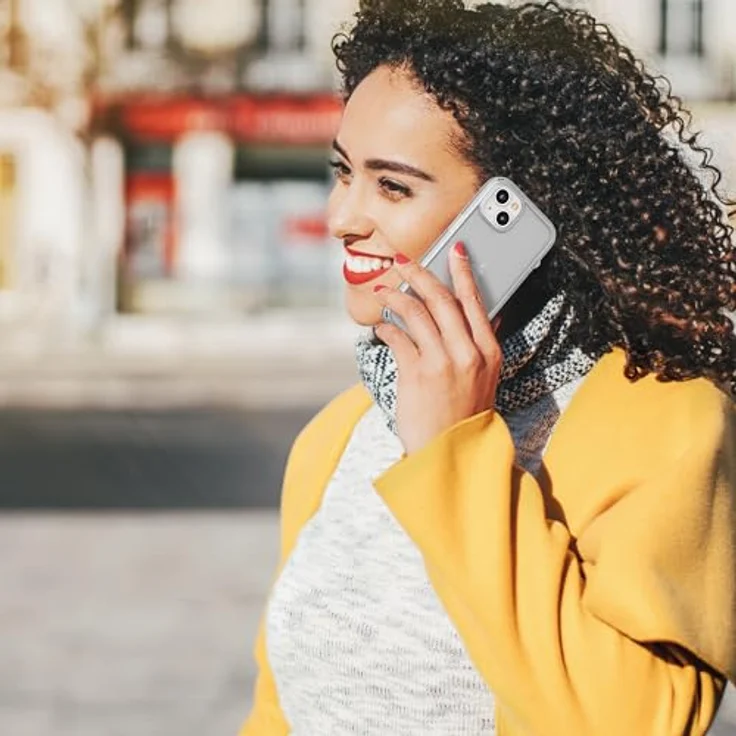 Catalyst Influence Case für Apple iPhone 13 mini, transparente Smartphone Hülle mit robustem Schutz nach Militärstandard, Wireless Charging kompatibel – Bild 8