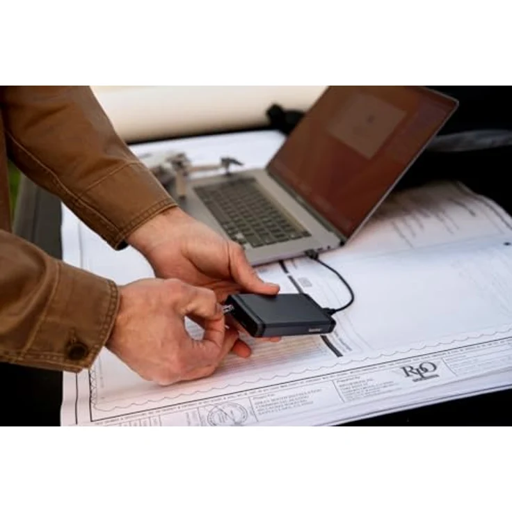 SanDisk PRO-Reader SD Express Dual Card USB 3.2 Gen-2-Kartenleser, schneller SD Express-Kartenleser für Full-HD-, 4K- und 5,3K-Videoaufnahmen – Bild 4