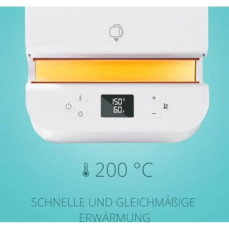 Loklik Auto Tumbler Heat Press, Heizpresse für personalisierte Tassen und Becher, weiß – Bild 7