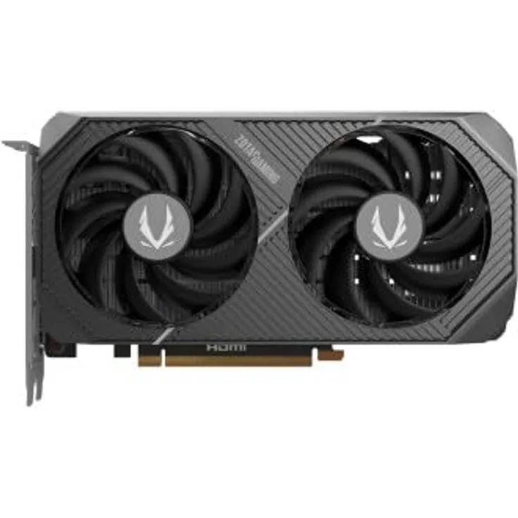 ZOTAC GAMING GeForce RTX 5050 Twin Edge, 8 GB GDDR6 Grafikkarte mit DirectX 12 Unterstützung, black